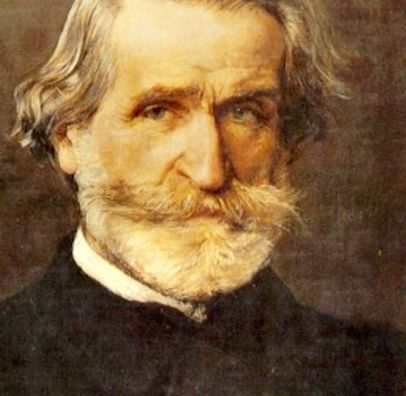 Foto de Giuseppe Verdi