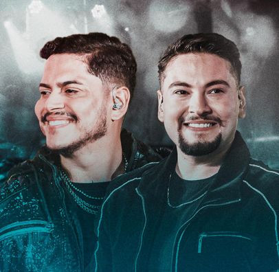 Foto de Kaio e Gabriel