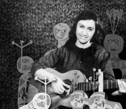 Foto de Violeta Parra