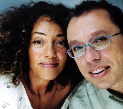 Foto de Maria Joao e Mario Laginha