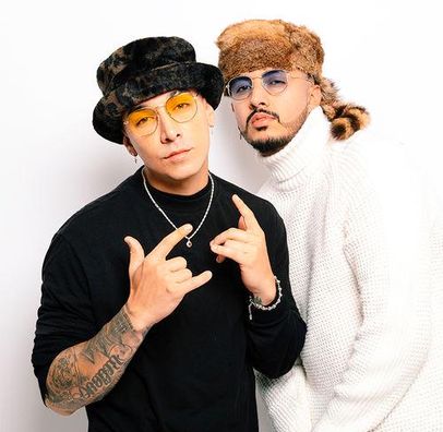 Foto de Kapla y Miky