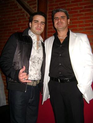 Foto de Gil Leone e Marcelo