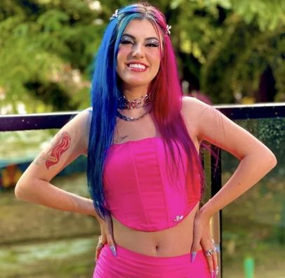 Foto de Grazi Arlequina