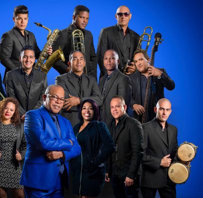 Foto de Adalberto Álvarez y su Son