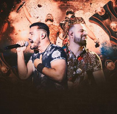 Foto de Jefferson e Tiago