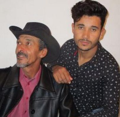 Foto de Irineu e Douglas Santos