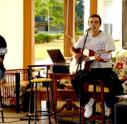 Foto de Denis e Denner