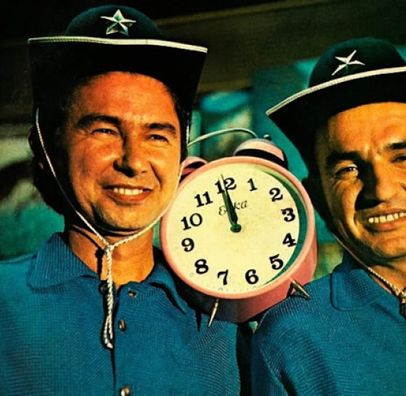 Foto de Nestor e Nestorzinho