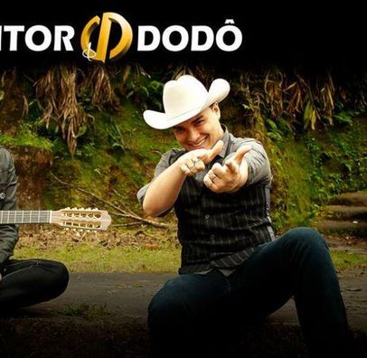 Foto de Vitor e Dodô