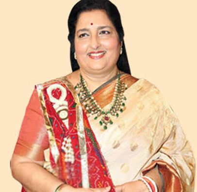Foto de Anuradha Paudwal