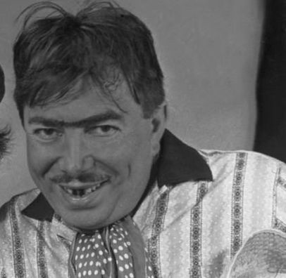 Foto de Nhô Belarmino e Nhâ Gabriela