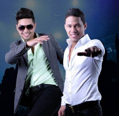 Foto de Ricco e Rony