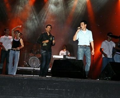 Foto de Marcos Paulo e Rafael