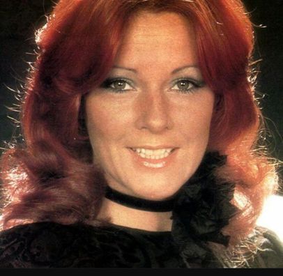 Foto de Frida Lyngstad
