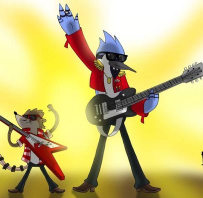 Foto de Mordecai And The Rigbys