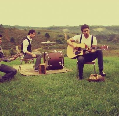 Foto de Lenhadores da Antártida