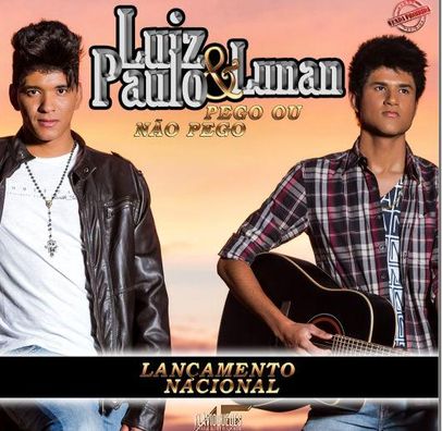 Foto de Luiz Paulo e Lunan