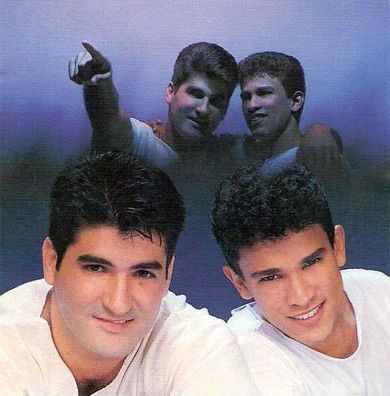 Foto de Adalberto e Adriano