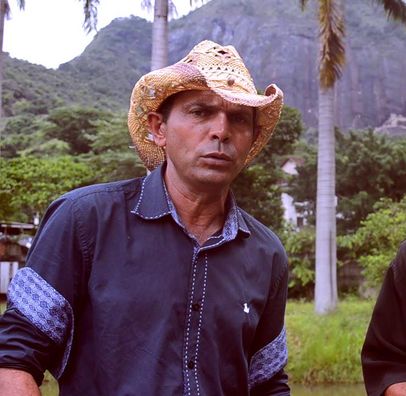 Foto de Arlindo e Wenceslau