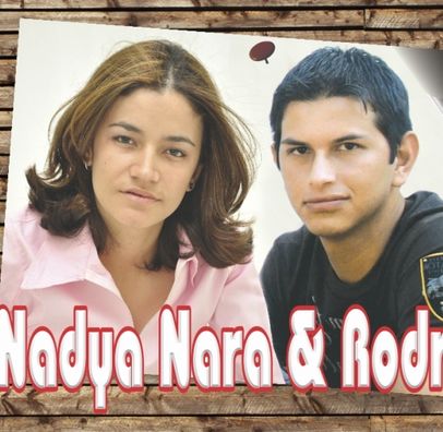 Foto de Nadya Nara e Rodrigo