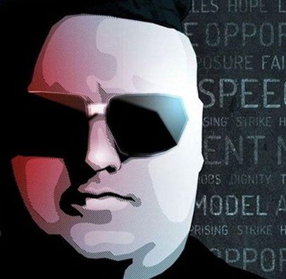 Foto de Kim Dotcom