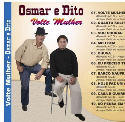 Foto de Osmar e Dito