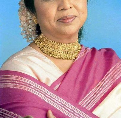 Foto de Asha Bhosle