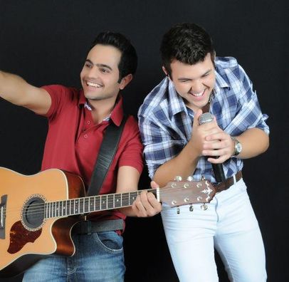 Foto de Tunico e Moisés