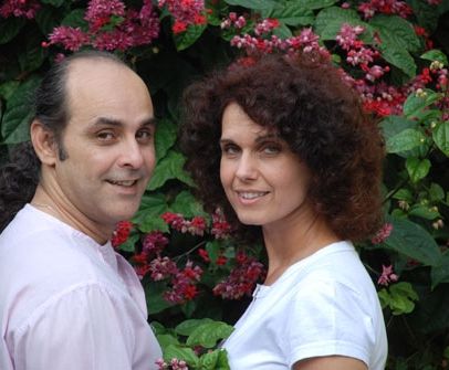 Foto de Maria Claudia e Marcos Mendes