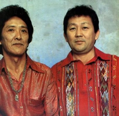 Foto de Kasuo e Fujiwara