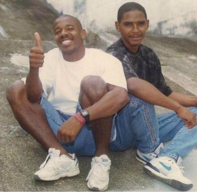 Foto de Vitor e Gilvan