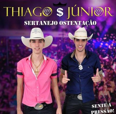 Foto de Thiago e Júnior