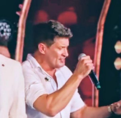 Foto de Paulinho e Fábio No Bailão