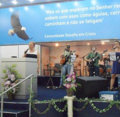 Foto de Banda Desafio em Cristo