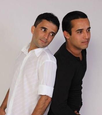 Foto de Marco Sena e Rafael