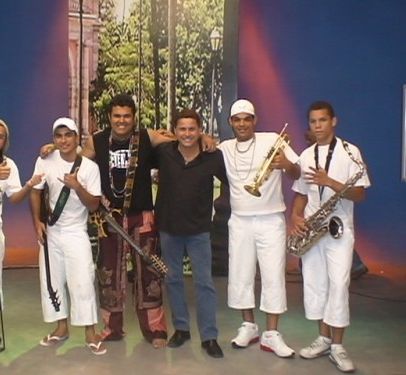 Foto de Júnior & Banda Canibal