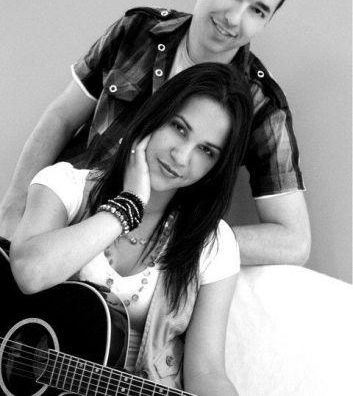 Foto de Lidiane e Bruno Maia