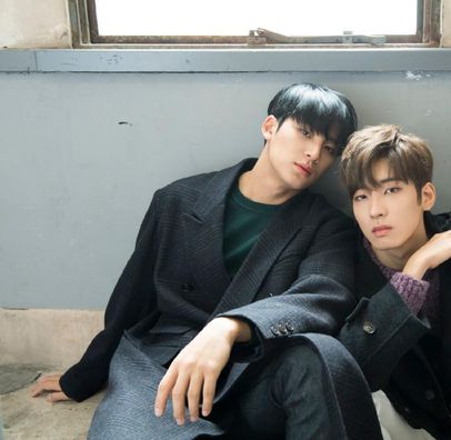 Foto de WONWOO & MINGYU