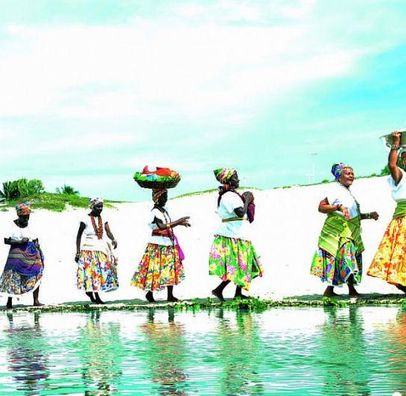 Foto de As Ganhadeiras de Itapuã