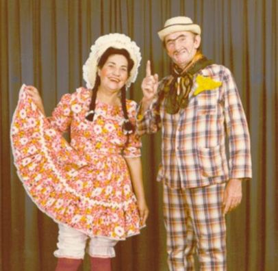 Foto de Pirangueiro e Maria Chiquinha