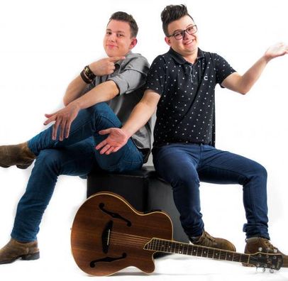 Foto de Zé Moreno e Rafael