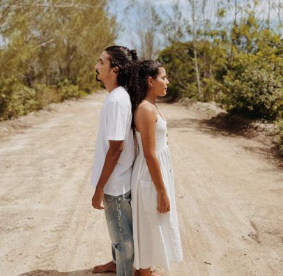 Foto de Raphael e Débora Accácio