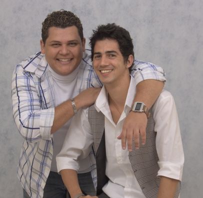 Foto de Douglas e Leon