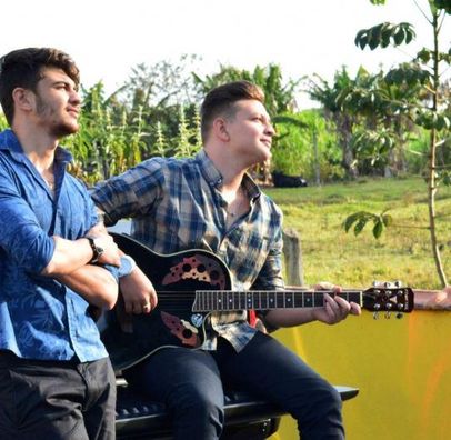 Foto de Julio César e Renan