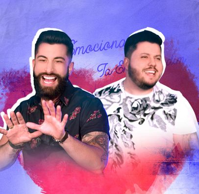 Foto de Augusto e Gustavo