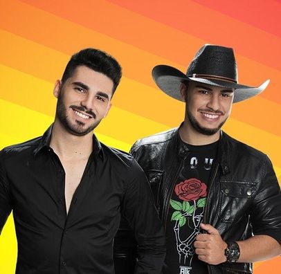 Foto de Bruno Reis e Thiago