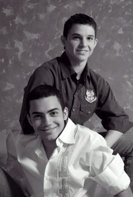 Foto de Luiz Henrique e Adriano