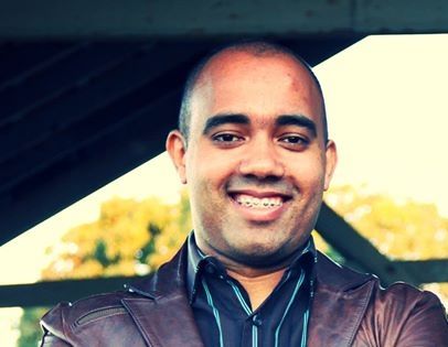 Foto de Pedro e Michael