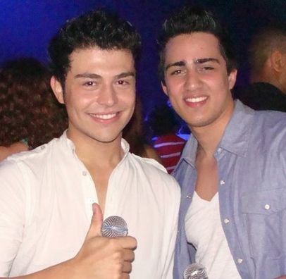 Foto de Robert e Willian