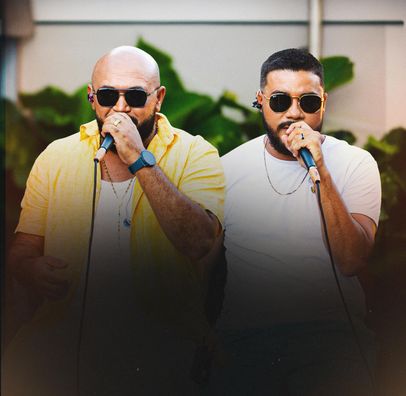 Foto de Mauro e Gabriel